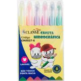 Caneta Brush Pen - Kit Com 6 Unidades - Palani