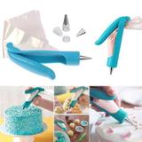 Caneta Confeiteiro (Biscoiteira) - para Decorar e Confeitar Bolos, Tortas, Doces, Cupcake - Importados