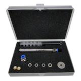 Caneta Diamantada Com 5 Ponteiras E Corpo De Inox - BCMED - Não definido
