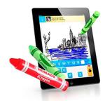 Caneta Giz De Cera Touch Screen - Icrayon