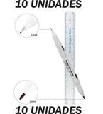 Caneta para marcação cirúrgica - sobrancelha - microblading 10un - Tondaus