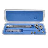 Caneta para Peeling de Diamante 5 Ponteiras Corpo Inox - BCMED