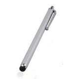 Caneta para Tablet STYLUS Pen Prata - Importado