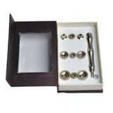 Caneta Peeling de Diamante c/ 9 Ponteiras - - Comercial 21