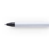 Caneta Wacom Bamboo Duo 4a Gen Branca p/ tela e papel CS191W