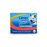 Canex Composto - Vermífugo Oral para Cães até 10 kg 4 compr - Ceva
