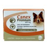 Canex Premium 10kg 4 comp Ceva Vermífugo Cães