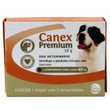Canex Premium 40kg 2 comp Ceva - Vermífugo Cães