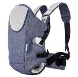Canguru Bebe Confort Line Os Pequenos Coladinhos E Protegidos Jeans 3 Posicao Ergonomico Confortavel Kababy .
