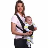 Canguru Bebê Mamãe Carregador Modelo Luxo Até 15kg - Multilaser