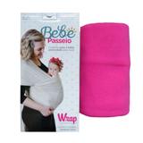 Canguru Bebê Passeio Wrap rosa pink