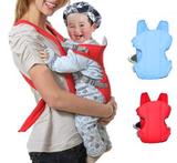 Canguru Carrega Bebê Ergonômico Passeio 3 em 1 Posições Baby Até 12kg