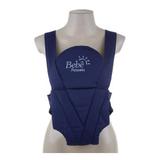 Canguru Carrega Bebê Ergonômico Passeio Suporta Até 15Kg - Azul Marinho - Bebê passeio