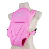 Canguru Carrega Bebê Ergonômico Passeio Suporta Até 15Kg - Rosa - Bebê passeio
