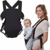 Canguru Carregador Passeio De Bebê Até 12kg 3 Em 1 ImportWay