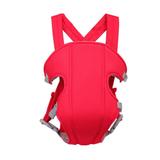Canguru de algodão para bebês - vermelho - Importway
