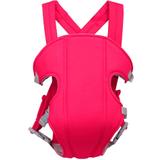 Canguru de Bebê Importway Ergonômico até 15 Kg - Pink