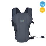 Canguru de Bebês B.Basic Maxi Baby até 9kgs - Chumbo
