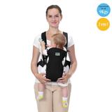 Canguru de Bebês B.Basic Maxi Baby até 9kgs - Preto