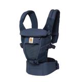 Canguru Ergobaby - Modelo Adapt - Use desde o nascimento - Tecnologia Cool Air Mesh - Cor Deep Blue