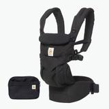 Canguru Ergobaby - Modelo Omni 360 - All-in-One - Cor Pure Black