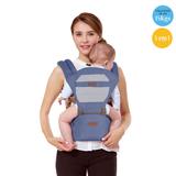 Canguru Ergonômico 5Way Maxi Baby Hipseat (15kg) - Jeans