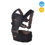 Canguru Ergonômico 5Way Maxi Baby Hipseat (15kg) - Preto