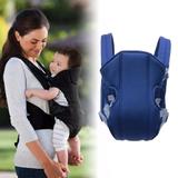 Canguru Ergonomico Bebe 3 Posiçoes Tipo Ergobaby Azul 12kg - Importway