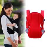 Canguru Ergonomico Bebe 3 Posiçoes Tipo Ergobaby Vermelho 12kg - Importway