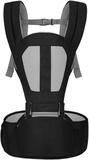 Canguru Ergonômico Para Bebês 5 em 1 - Preto - Ibimboo