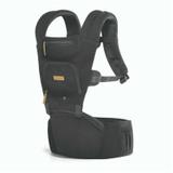 Canguru Fisher-Price Preto Ergonomico Para Bebe Recém Nascido até 15KG Preto - BB310