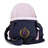 Canguru Lipi baby cadeirinha rosa pink c/ jeans