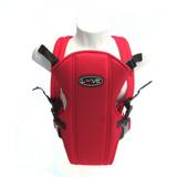 Canguru Mochila P/ Bebê 12kg Vermelho Love 4000 - Tiny love