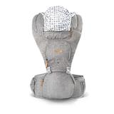 Canguru Para Bebê Hipseat Cinza - Fisher Price Ref Bb312