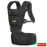 Canguru para Bebê Hipseat Fischer Price Preto BB310 Multikds - Multikids