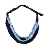 Canguru Para Bebê Sling 3 Posições Azul - Color baby