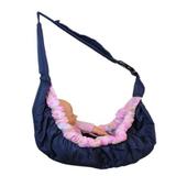 Canguru Para Bebê Sling 3 Posições - Rosa - Color baby
