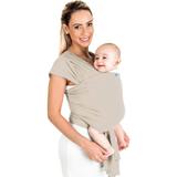 Canguru para Bebê Wrap Line Bege 3 Posições - KaBaby