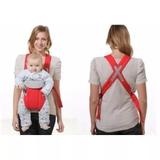 Canguru Para Bebês - Vermelho - Importway