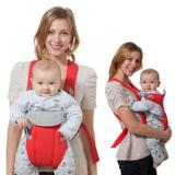 Canguru Porta Bebê 3 Posições - Vermelho - Importway