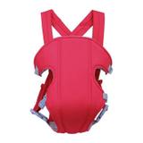 Canguru Porta Bebê até 12kg IWPB03 - Vermelho - Importway