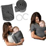 Canguru sling 2 em 1 wrap sling e sling de argolas - Slingaria