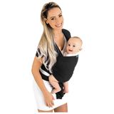 Canguru Sling Wrap Preto - Kababy