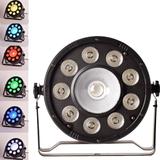 Canhão 10 led RGB profissional festa balada dmx GT580 - Lorben