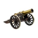 Canhão De Guerra Miniatura 30 Cm Artilharia Retrô - Vintage - Drina