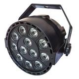 Canhão de Led SP1201UV 12 Leds DMX Spectrum
