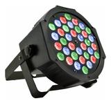 Canhão de Luz Luz de Festa 36 Leds Iluminação Balada Bivolt RGB - Luatek
