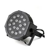Canhão Led Rgb Dmx 18 Leds - Gb musical