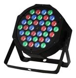 Canhão Refletor 36 Led Rgb Dmx Jogo Luz Iluminação Dj Bivolt - Haiz