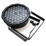 Canhão Refletor Iluminação 54 Leds Rgbw Par 64 Dmx Mixer